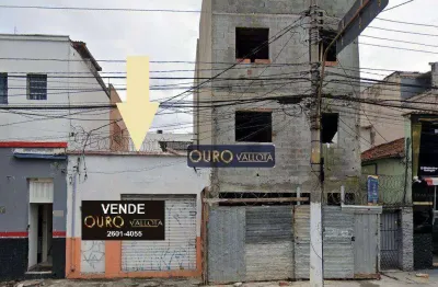 Terreno à venda, 97 m² por r$ 535.000,00 - tatuapé - são paulo/sp