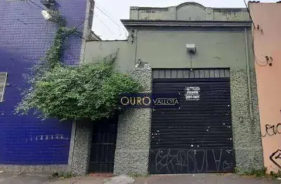 Terreno com casa + salão mooca próximo esfiharia juventus