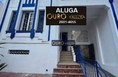 Sobrado para alugar, 170 m² por r$ 9.732,96/mês - vila mariana - são paulo/sp