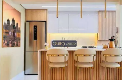 Ap no tatuapé (alto padrão), 70m2 finamente decorado e planejado, 1 vg, lazer total