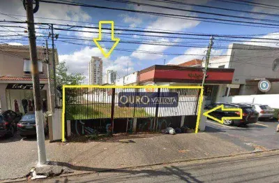 Terreno à venda, 600 m² por r$ 8.400.000,00 - mooca - são paulo/sp