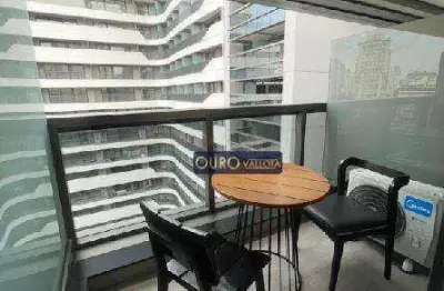 Studio com 1 dormitório à venda, 28 m² por r$ 540.000,00 - república - são paulo/sp