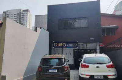 Sala comercial para alugar na Avenida Paes de Barros, Mooca, São Paulo