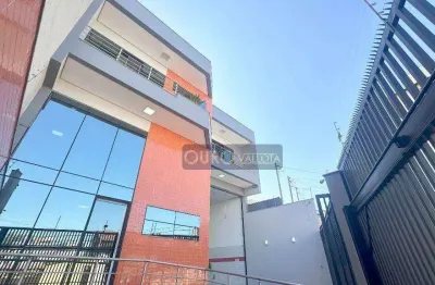 Prédio para alugar, 601 m² por r$ 25.620,00/mês - jardim stella - santo andré/sp