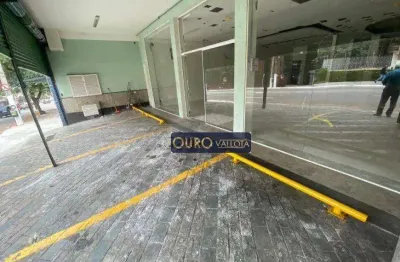 Salão para alugar, 330 m² por r$ 18.200,00/mês - parque da mooca - são paulo/sp