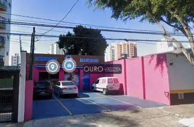 Terreno comercial à venda na Rua Madre de Deus, Mooca, São Paulo