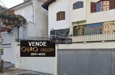 Sobrado à venda, 193 m² por r$ 1.500.000,00 - vila mariana - são paulo/sp