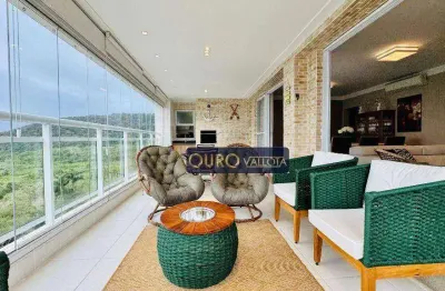 Apartamento com 3 quartos à venda na Caminho das Tartarugas, Parque Enseada, Guarujá