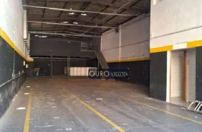 Barracão / Galpão / Depósito para alugar na Rua Cuiabá, Mooca, São Paulo