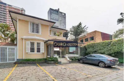 Casa comercial com 12 salas à venda na Avenida Pacaembu, Pacaembu, São Paulo