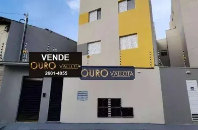 Apartamento com 2 dormitórios à venda, 36 m² por r$ 290.000 - vila carrão - são paulo/sp