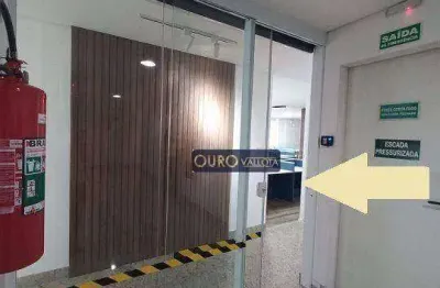 Sala para alugar, 146 m² por r$ 18.389/mês - tatuapé - são paulo/sp