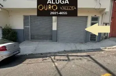 Salão para alugar, 154 m² por r$ 4.753,00/mês - parque são lucas - são paulo/sp