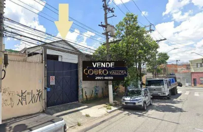 Galpão à venda, 360 m² por r$ 1.590.000,00 - ipiranga - são paulo/sp