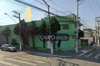 Galpão para alugar, 397 m² por r$ 15.420,00/mês - ipiranga - são paulo/sp