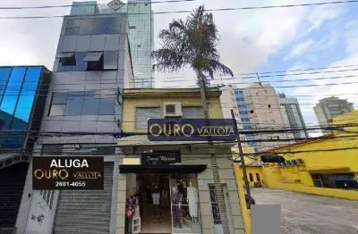 Prédio para alugar, 1045 m² por r$ 20.000,00/mês - tatuapé - são paulo/sp