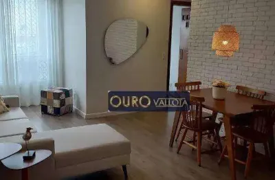Apartamento com 2 dormitórios à venda, 58 m² por r$ 350.000,00 - mooca - são paulo/sp