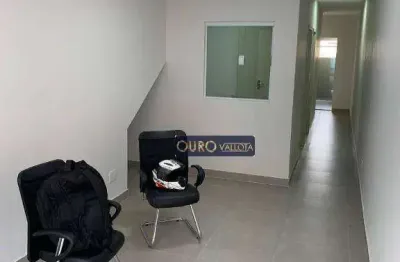 Sobrado com 1 dormitório para alugar, 70 m² por r$ 2.089,00/mês - vila prudente (zona leste) - são paulo/sp