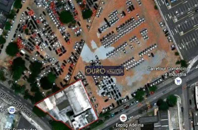Terreno à venda, 1200 m² por r$ 36.000.000 - cambuci - são paulo/sp