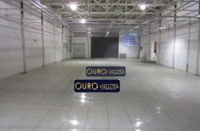 Galpão para alugar, 240 m² por r$ 8.583,50/mês - luz - são paulo/sp