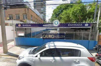 Terreno comercial para alugar na Rua Chilon, Vila Olímpia, São Paulo