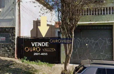 Terreno à venda, 600 m² por r$ 3.085.000,00 - mooca - são paulo/sp