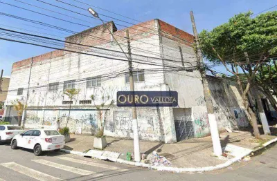 Barracão / Galpão / Depósito à venda na Rua Alfredo Maia, Luz, São Paulo