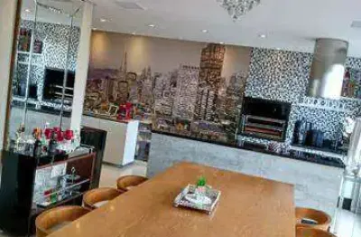 Apartamento com 3 dormitórios à venda, 210 m² por r$ 2.680.000,00 - parque da mooca - são paulo/sp