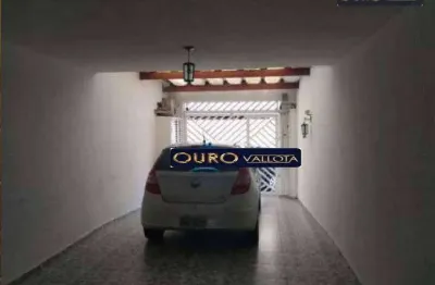 Sobrado com 3 dormitórios à venda, 140 m² por r$ 750.000,00 - parque da mooca - são paulo/sp