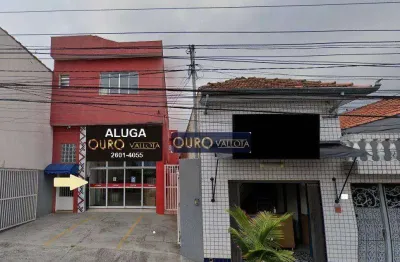 Salão para alugar, 120 m² por r$ 5.500,00/mês - água rasa - são paulo/sp