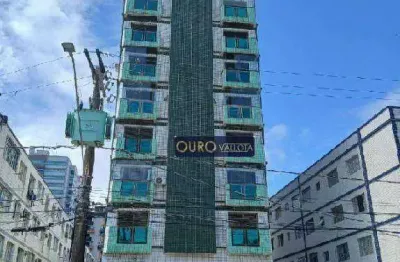 Apartamento com 3 dormitórios à venda, 103 m² por r$ 680.000,00 - boqueirão - praia grande/sp