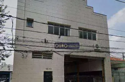 Terreno comercial à venda na Rua Padre Raposo, Mooca, São Paulo
