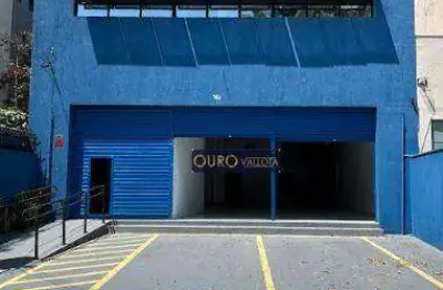 Salão para alugar, 420 m² por r$ 16.792,74/mês - jardim avelino - são paulo/sp