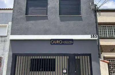Casa comercial com 4 salas para alugar na Rua Tamarataca, Mooca, São Paulo
