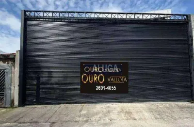 Galpão para alugar, 640 m² por r$ 25.000,00/mês - vila prudente - são paulo/sp