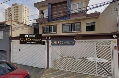 Sobrado com 3 dormitórios à venda, 150 m² por r$ 1.595.000,00 - vila prudente - são paulo/sp