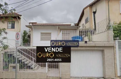 Sobrado à venda, 300 m² por r$ 2.000.000,00 - vila mariana - são paulo/sp