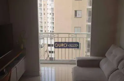 Ap no vivace park tatuapé, 2 dorm, sacada,1 vaga, lazer no prédio