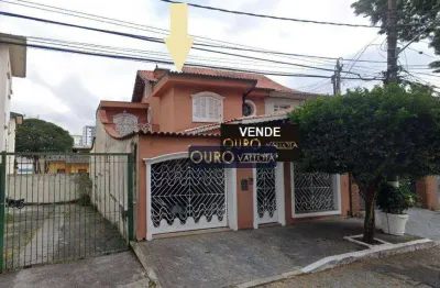 Sobrado com 3 dormitórios à venda, 360 m² por r$ 1.800.000,00 - mooca - são paulo/sp