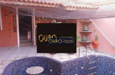 Sobrado com 3 dormitórios para alugar, 360 m² por r$ 8.877,92/mês - vila cláudia - são paulo/sp