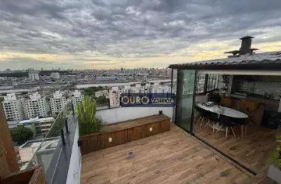 Ap/ cobertura na vila prudente - 120m² - mobiliado - locação