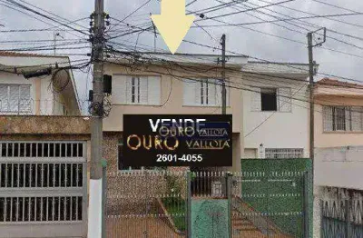 Sobrado com 3 dormitórios à venda, 146 m² por r$ 850.000 - mooca - são paulo/sp