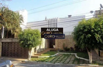 Sobrado com 5 dormitórios para alugar, 750 m² por r$ 23.716,45/mês - mooca - são paulo/sp