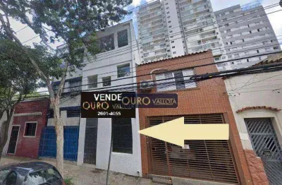 Prédio à venda, 250 m² por r$ 998.000,00 - mooca - são paulo/sp