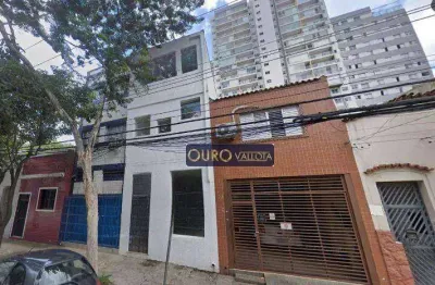 Prédio para alugar, 250 m² por r$ 8.500/mês - mooca - são paulo/sp