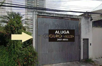 Terreno para alugar, 203 m² por r$ 3.700,00/mês - vila prudente - são paulo/sp