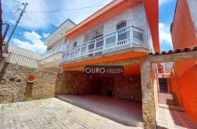 Sobrado com 3 dormitórios para alugar, 350 m² por r$ 10.800,00/mês - alto da mooca - são paulo/sp