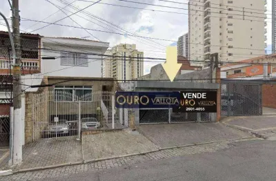 Terreno à venda, 192 m² por r$ 2.100.000 - anália franco - são paulo/sp