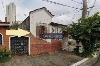 Terreno à venda, 229 m² por r$ 1.000.000,00 - mooca - são paulo/sp