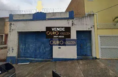 Terreno à venda, 180 m² por r$ 800.000,00 - mooca - são paulo/sp